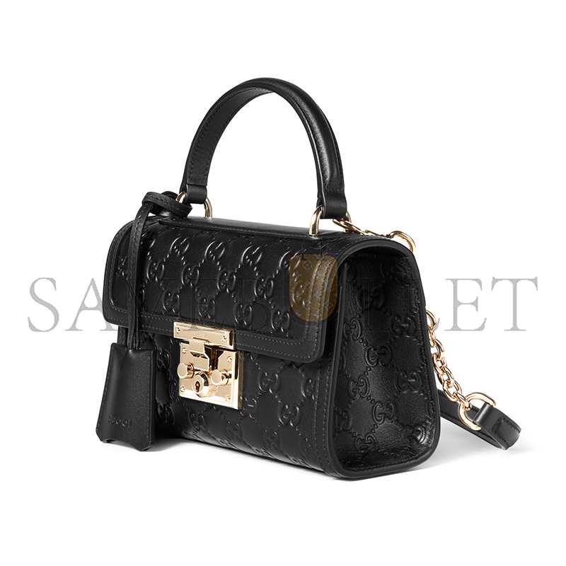 Gvc*1 padlock small top handle bag 848884 (20*13*8cm)